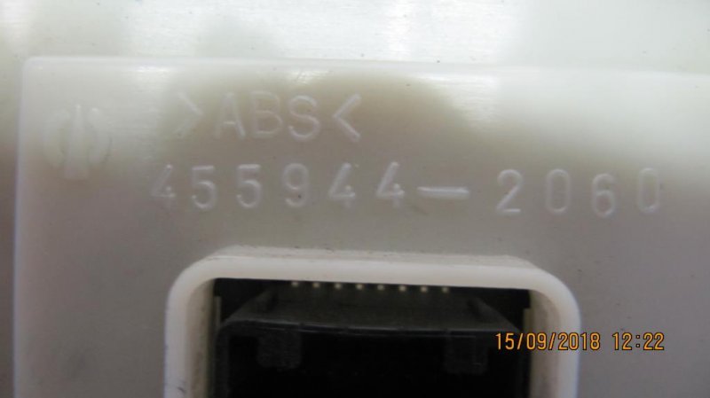 Блок управления печкой RAV4 05-12