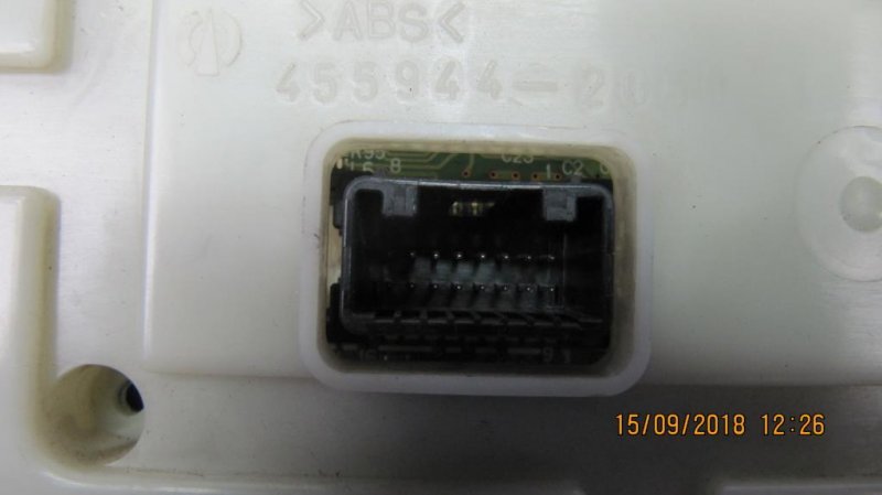 Блок управления печкой RAV4 05-12