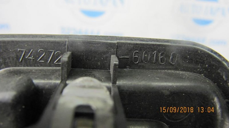 Кнопка стеклоподъемника задняя левая COROLLA 120 00-07