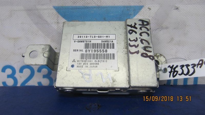 Блок комфорта HONDA ACCORD CU8 / TSX 08-14 39113-TL0-G01 Б/У