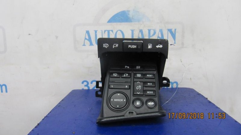 Запчасть блок кнопок торпедо LEXUS GS350 GS300 05-11 84010-30650-C0 Б/У Блок кнопок торпедо LEXUS GS350 GS300 05-11 84010-30650-C0 Б/У