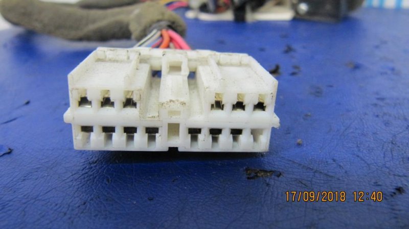 Блок управления печкой задний PAJERO 99-06