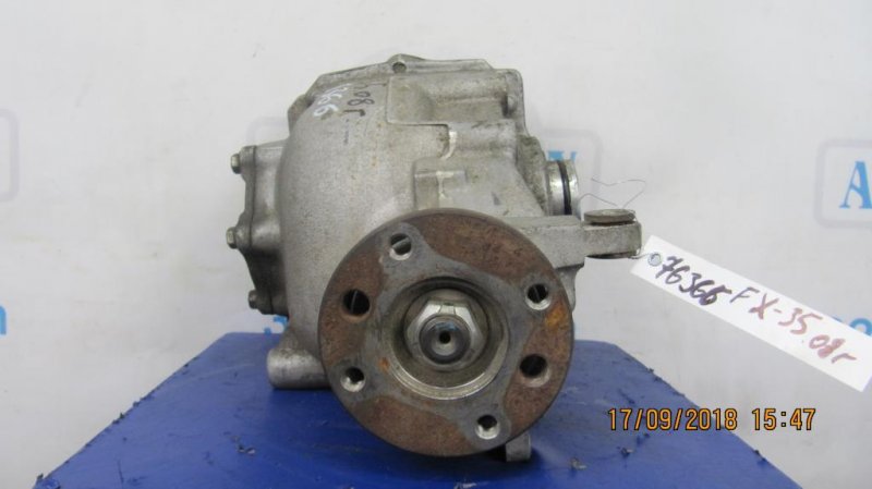 Редуктор передний FX S50 03-08