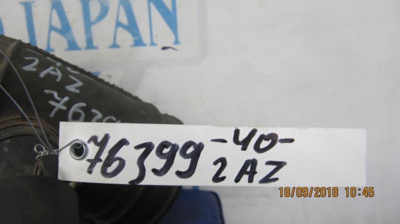 Патрубок воздушного фильтра CAMRY 40 06-11 Патрубок воздушного фильтра CAMRY 40 06-11