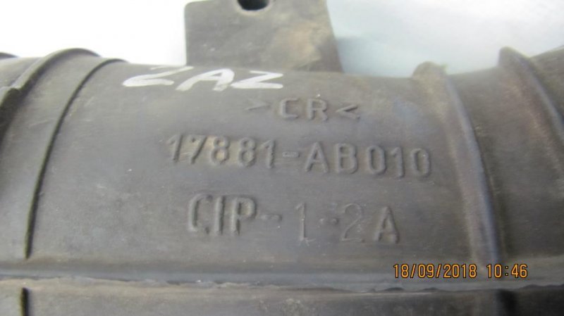 Патрубок воздушного фильтра CAMRY 40 06-11 Патрубок воздушного фильтра CAMRY 40 06-11