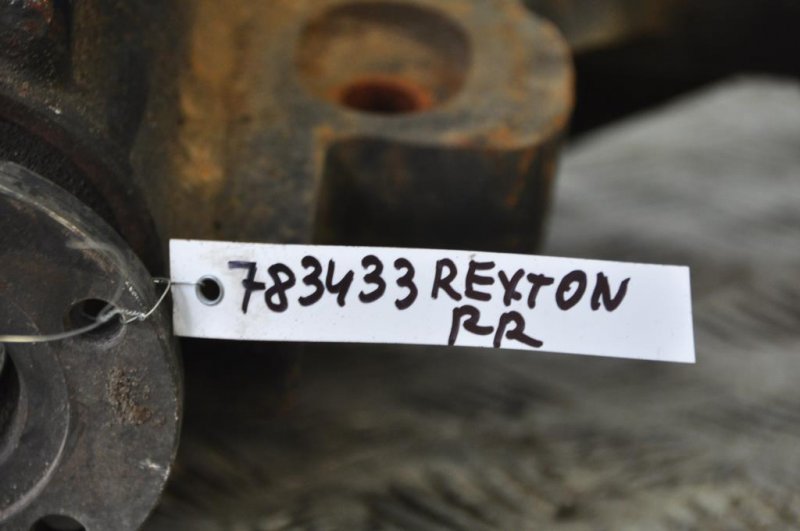 Редуктор передний REXTON 07-12