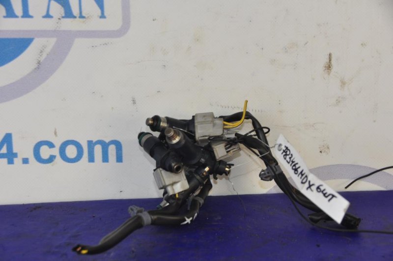 Форсунка топливная ACURA MDX (YD2) 06-13 YD2 16450-R70-A01 Б/У