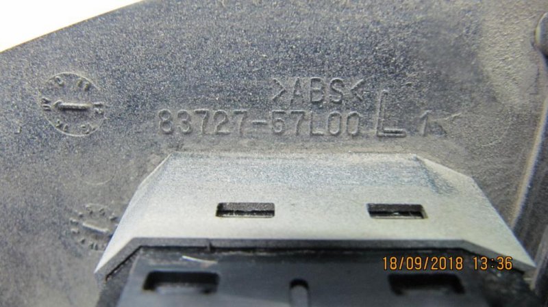 Блок управления стеклоподъемниками передний левый KIZASHI 09-14