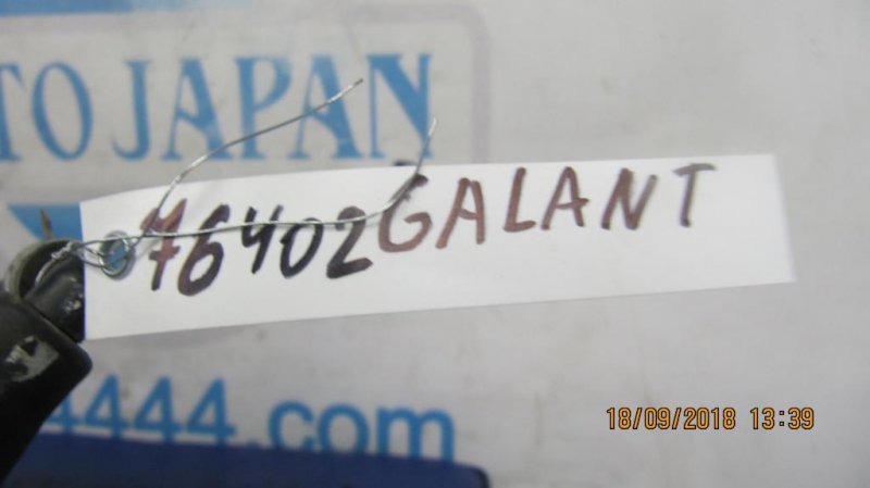 Патрубок воздушного фильтра GALANT 03-12