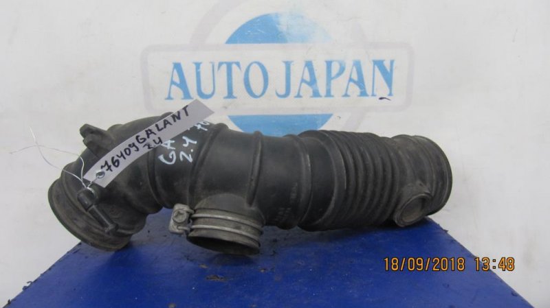 Патрубок воздушного фильтра MITSUBISHI GALANT 03-12 MN156774 Б/У