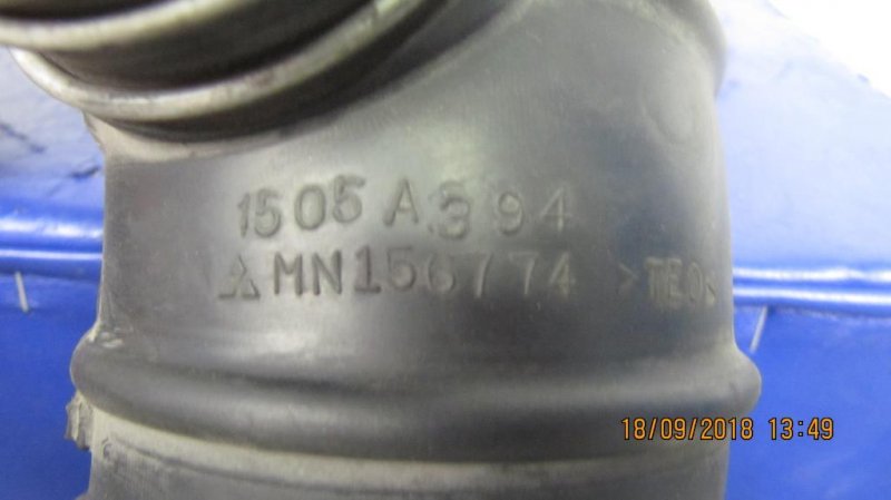 Патрубок воздушного фильтра GALANT 03-12