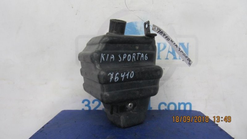 Резонатор воздушного фильтра KIA SPORTAGE JA 93-04 0K011-1319X Б/У