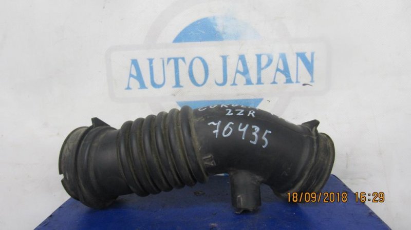 Запчасть патрубок воздушного фильтра TOYOTA COROLLA 150 06-13 17881-22160 Б/У Патрубок воздушного фильтра TOYOTA COROLLA 150 06-13 17881-22160 Б/У