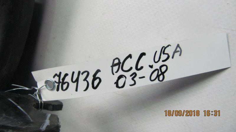 Резонатор воздушного фильтра ACCORD USA 03-07