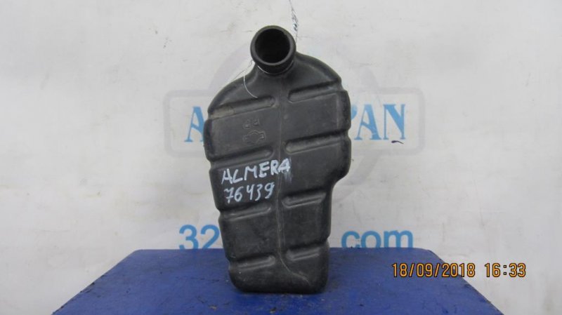 Резонатор воздушного фильтра NISSAN ALMERA 95-00 Резонатор воздушного фильтра NISSAN ALMERA 95-00