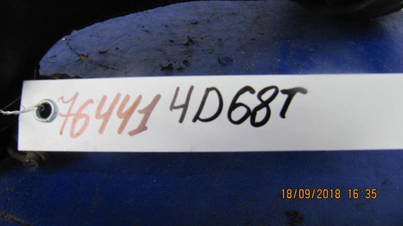 Патрубок воздушного фильтра GALANT 93-97