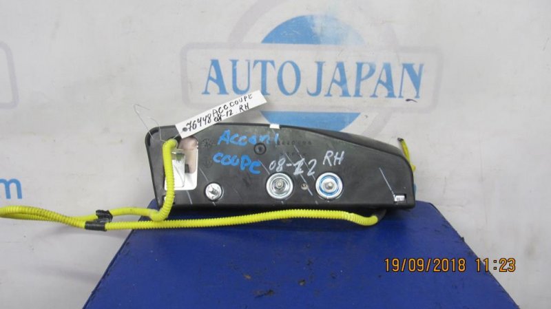 Подушка безопасности в сиденье передняя правая HONDA ACCORD COUPE 07-12 78050-TE0-A80 Б/У