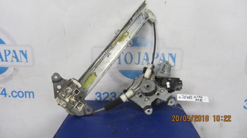 Стеклоподъемник задний правый NISSAN ALTIMA L32 07-12 82720-JA000 Б/У