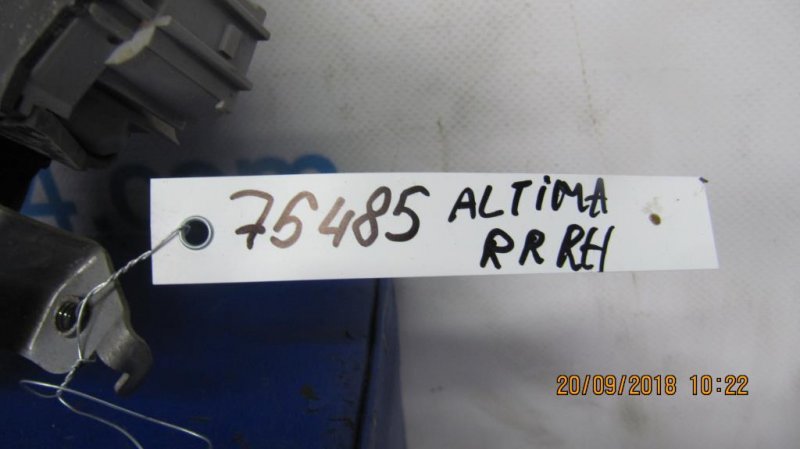 Стеклоподъемник задний правый ALTIMA L32 07-12