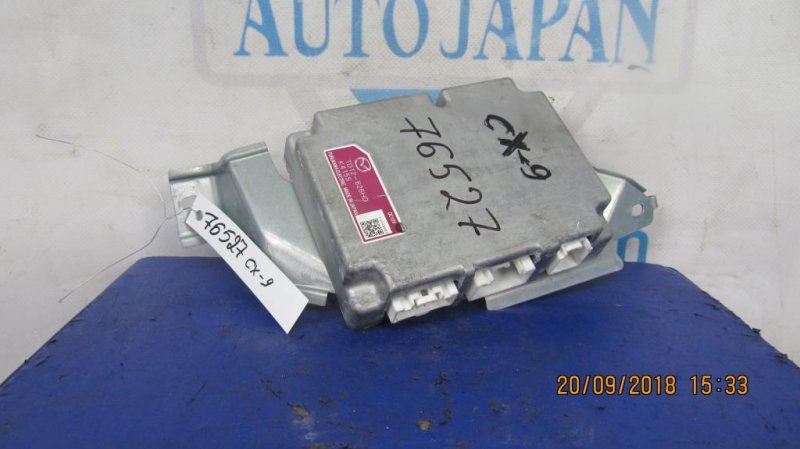 Блок управления крышкой багажника MAZDA CX-9 06-16 TD12-62-6H0E Б/У