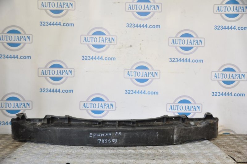 Усилитель переднего бампера CHEVROLET EVANDA 04-06 96326584 Б/У