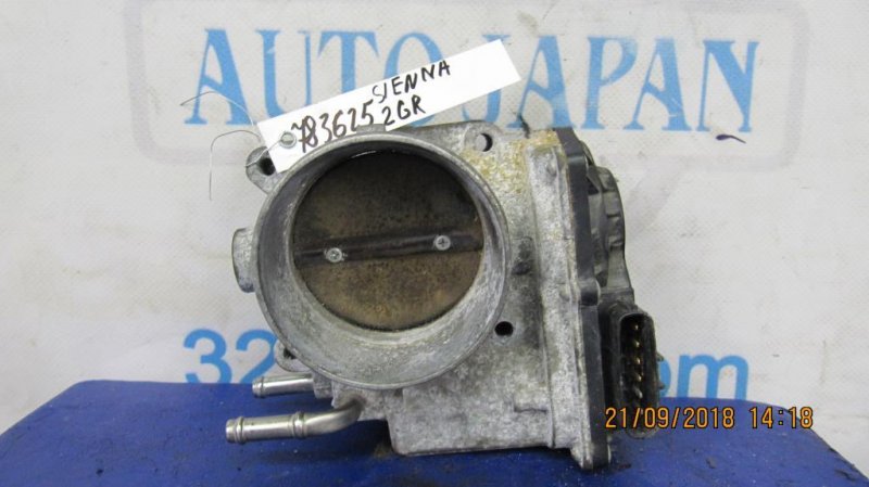 Дроссельная заслонка TOYOTA SIENNA 11-16 22030-0P050 Б/У