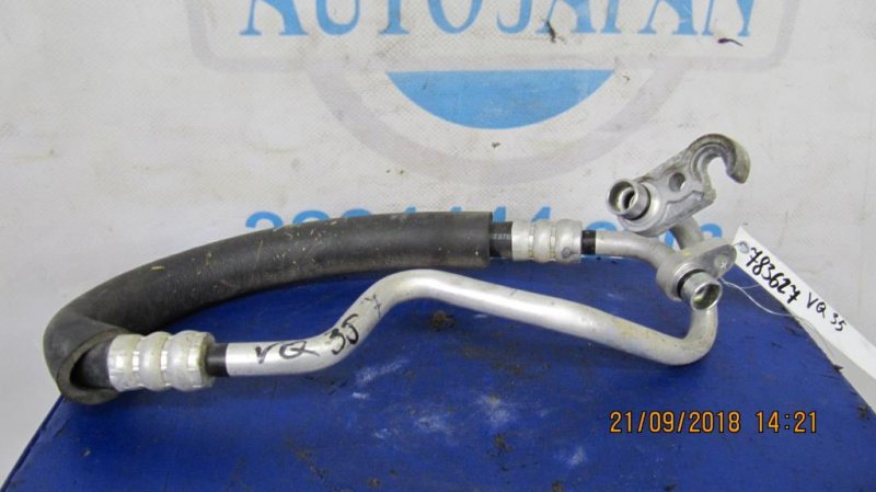 Запчасть трубка кондиционера INFINITI M35/M45 04-10 92490-EG000 Б/У Трубка кондиционера INFINITI M35/M45 04-10 92490-EG000 Б/У