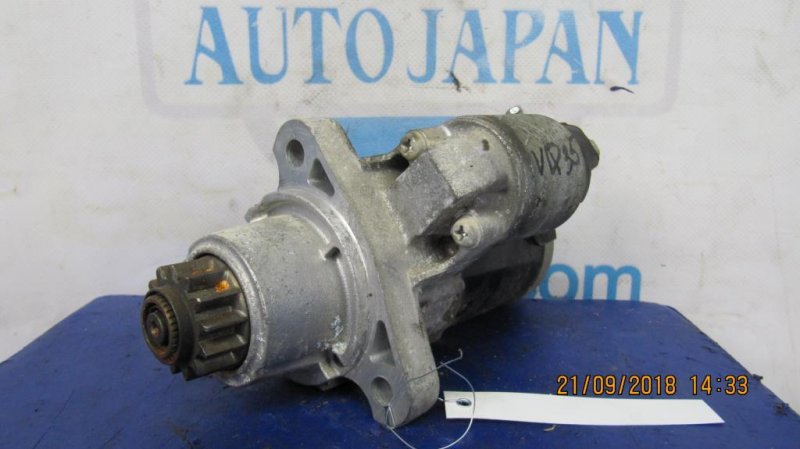 Стартер INFINITI M35/M45 04-10 23300-JA10C Б/У