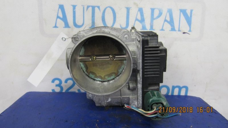 Дроссельная заслонка INFINITI M35/M45 04-10 16119-8J103 Б/У