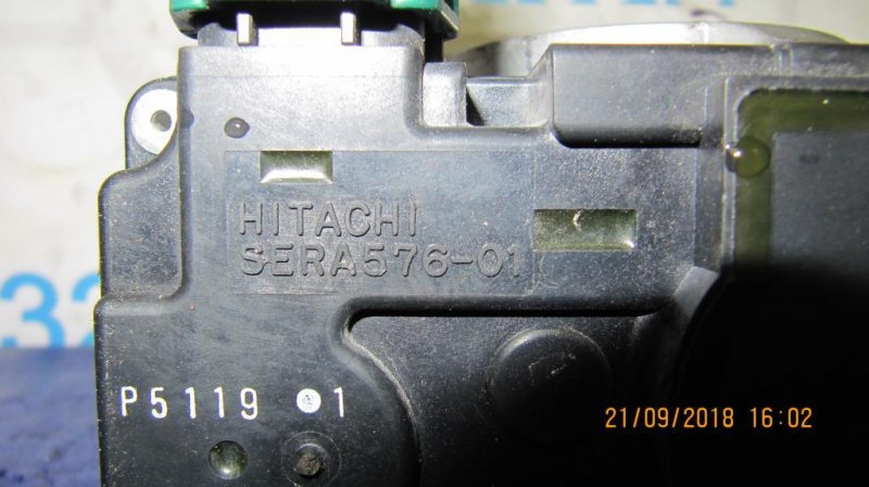 Дроссельная заслонка M35/M45 04-10