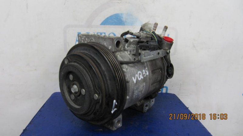 Компрессор кондиционера INFINITI M35/M45 04-10 92600-EG000 Б/У