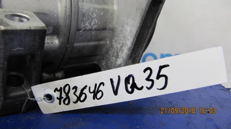 Компрессор кондиционера M35/M45 04-10