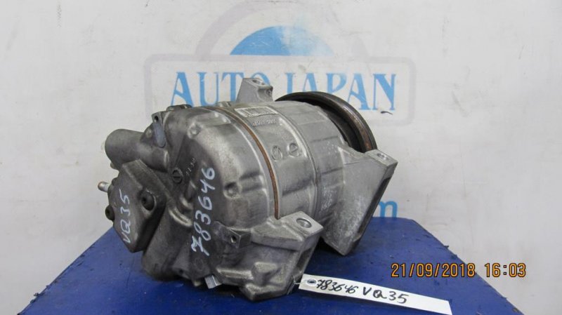 Компрессор кондиционера INFINITI M35/M45 04-10