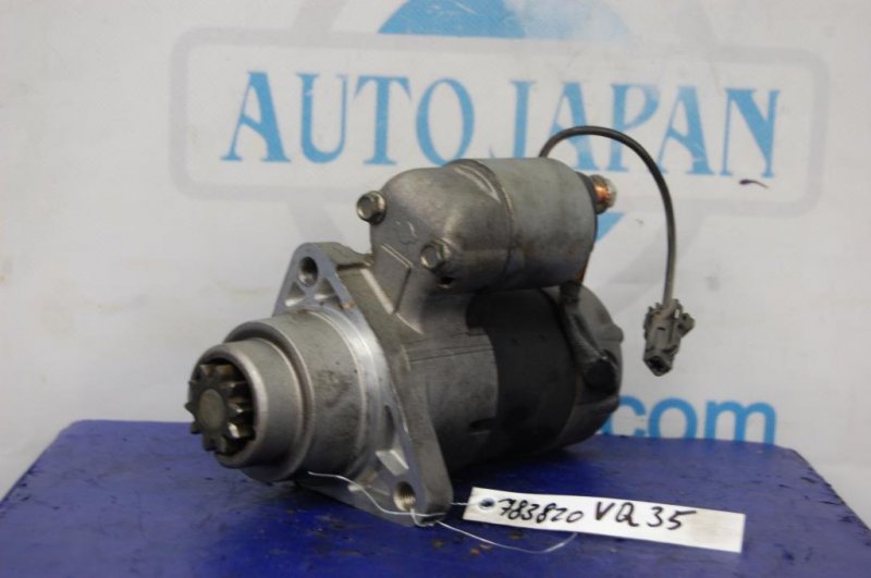 Запчасть стартер INFINITI M35/M45 04-10 23300-AM60A Б/У Стартер INFINITI M35/M45 04-10 23300-AM60A Б/У