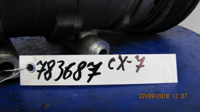 Компрессор кондиционера CX-7 06-12 Компрессор кондиционера CX-7 06-12