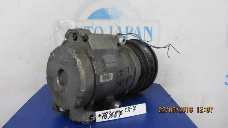Компрессор кондиционера MAZDA CX-7 06-12 Компрессор кондиционера MAZDA CX-7 06-12