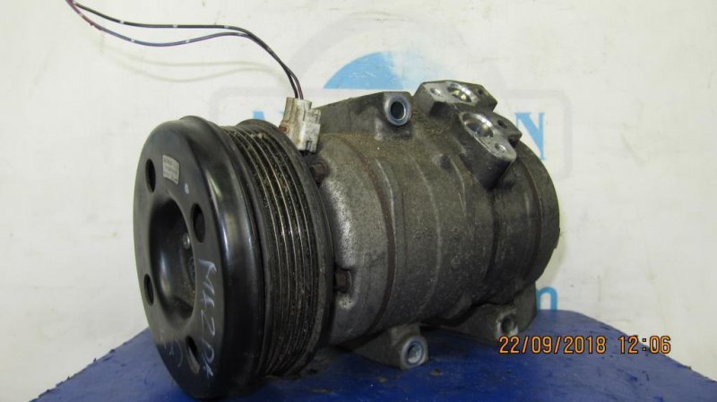 Запчасть компрессор кондиционера MAZDA CX-7 06-12 L20661450A Б/У Компрессор кондиционера MAZDA CX-7 06-12 L20661450A Б/У