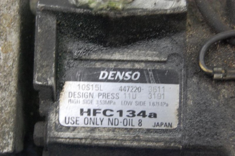 Компрессор кондиционера CELICA 99-06