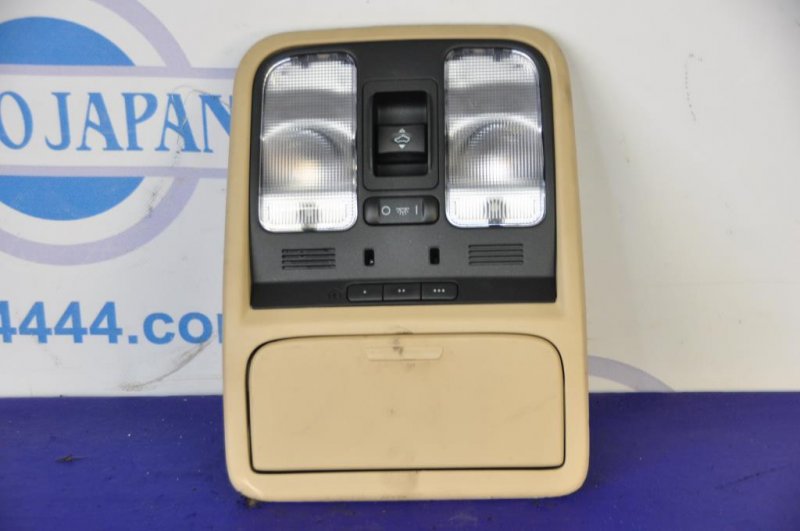 Запчасть плафон салона ACURA MDX (YD2) 06-13 YD2 83250-STX-A01ZD Б/У Плафон салона ACURA MDX (YD2) 06-13 YD2 83250-STX-A01ZD Б/У