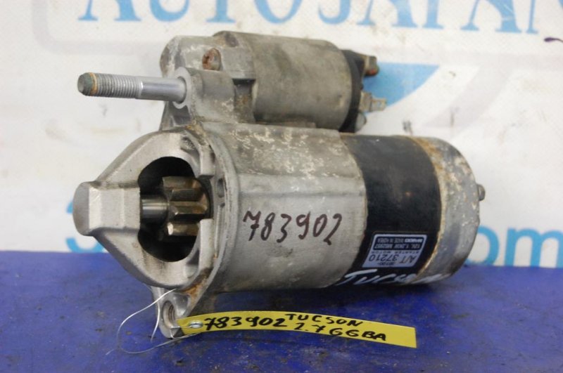 Запчасть стартер HYUNDAI TUCSON 04-10 36100-37210 Б/У Стартер HYUNDAI TUCSON 04-10 36100-37210 Б/У