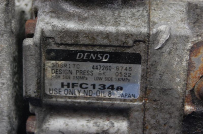 Компрессор кондиционера TRIBECA B10 07-13