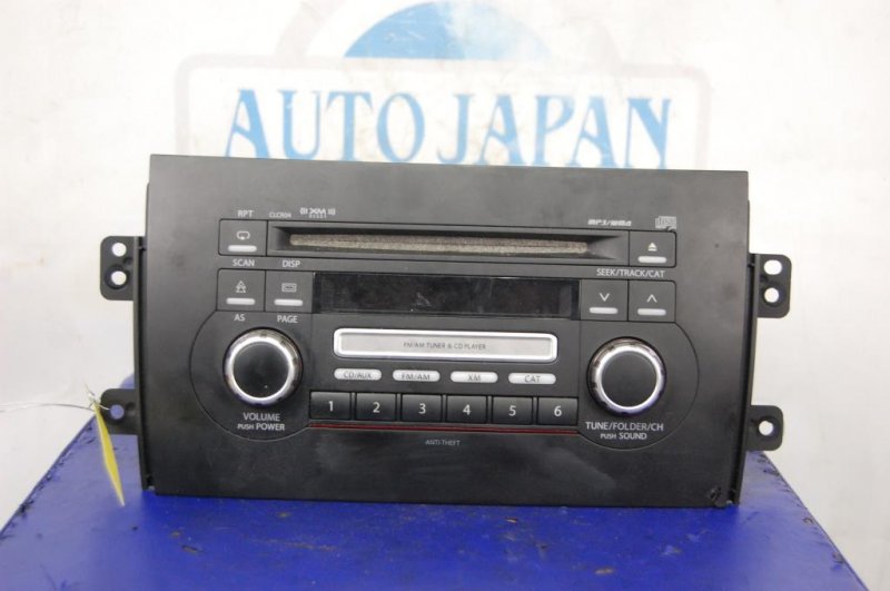 Магнитола SUZUKI SX4 06-13 39101-80J11-CZT Б/У