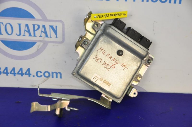 Блок управления двигателем NISSAN MURANO Z51 07-14 MEC118030C1 Б/У