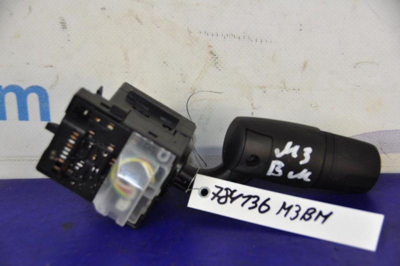 Подрулевой переключатель левый MAZDA 3 BM 13-19