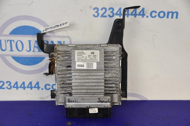 Блок управления двигателем HYUNDAI SONATA YF 10-14 39111-2G666 Б/У