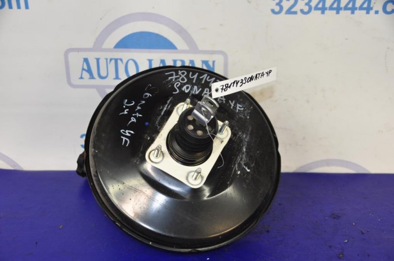 Запчасть вакуумный усилитель тормозов HYUNDAI SONATA YF 10-14 59110-3Q300 Б/У Вакуумный усилитель тормозов HYUNDAI SONATA YF 10-14 59110-3Q300 Б/У