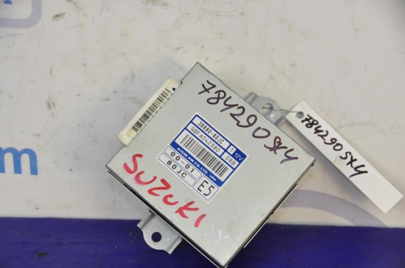 Блок управления АКПП SUZUKI SX4 06-13 38880-80JC1 Б/У
