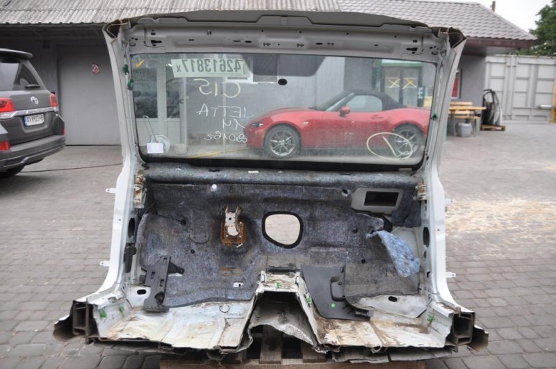 Передняя часть JETTA USA 10-17