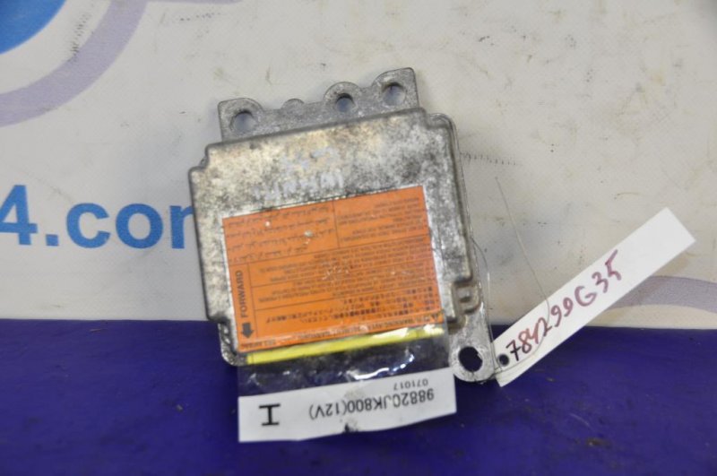 Блок управления AIRBAG INFINITI G35 03-07 98820-JK800 Б/У