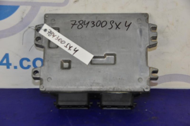 Блок управления двигателем SUZUKI SX4 06-13 33910-75KG Б/У